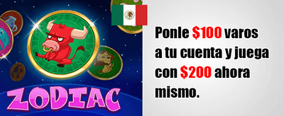 Bono de Bienvenida 100% Extra promotional banner